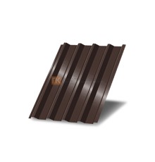 Профнастил С44 окрашенный с нестандартной шириной 0,9 м толщина 0,7