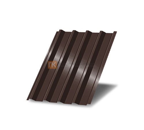 Профнастил С44 окрашенный с нестандартной шириной 0,9 м толщина 0,7