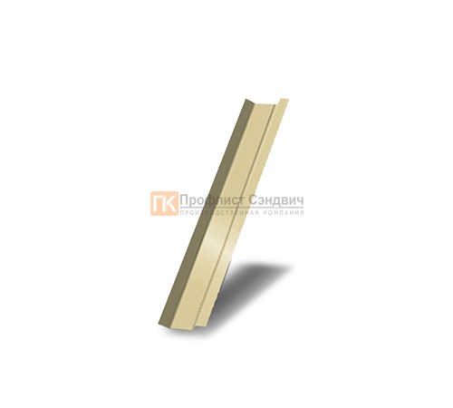 Профнастил С44 окрашенный с нестандартной шириной 0,2 м толщина 0,35