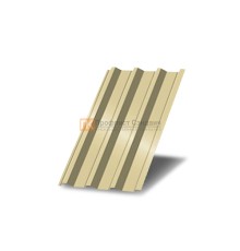 Профнастил С44 окрашенный с нестандартной шириной 0,7 м толщина 0,35