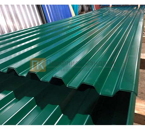 Профнастил С44 окрашенный с нестандартной шириной 0,5 м толщина 0,45