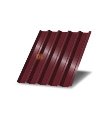 Профнастил С44 окрашенный с нестандартной шириной 1 м толщина 0,5
