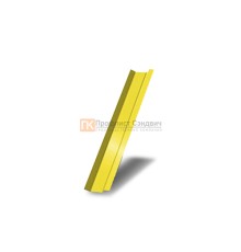 Профнастил С44 окрашенный с нестандартной шириной 0,2 м толщина 0,4