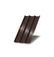 Профнастил С44 окрашенный с нестандартной шириной 0,6 м толщина 0,7