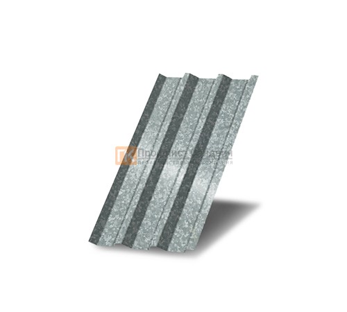 Профнастил С44 оцинкованный с нестандартной шириной 0,6 м толщина 0,6