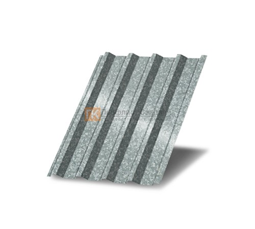 Профнастил С44 оцинкованный с нестандартной шириной 0,9 м толщина 0,7