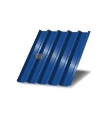 Профнастил С44 окрашенный с нестандартной шириной 1 м толщина 0,55