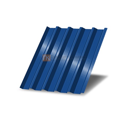 Профнастил С44 окрашенный с нестандартной шириной 1 м толщина 0,55