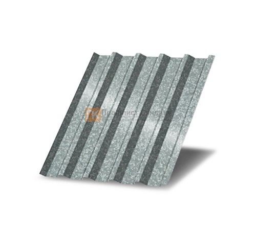 Профнастил С44 оцинкованный с нестандартной шириной 1 м толщина 0,45