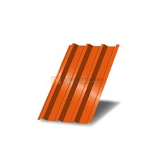 Профнастил С44 окрашенный с нестандартной шириной 0,7 м толщина 0,45