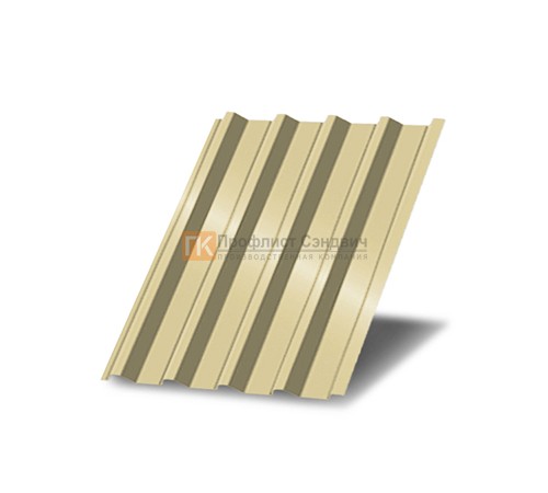 Профнастил С44 окрашенный с нестандартной шириной 0,9 м толщина 0,35