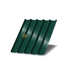 Профнастил С44 окрашенный с нестандартной шириной 1 м толщина 0,6