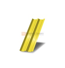 Профнастил С44 окрашенный с нестандартной шириной 0,4 м толщина 0,4