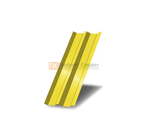 Профнастил С44 окрашенный с нестандартной шириной 0,4 м толщина 0,4