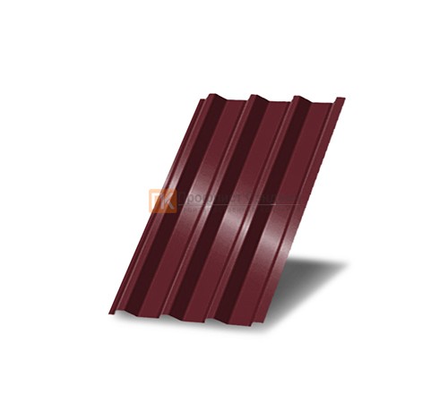 Профнастил С44 окрашенный с нестандартной шириной 0,7 м толщина 0,5