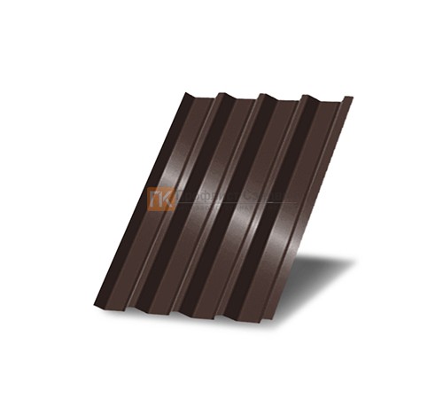 Профнастил С44 окрашенный с нестандартной шириной 0,8 м толщина 0,7