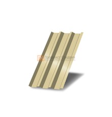 Профнастил С44 окрашенный с нестандартной шириной 0,6 м толщина 0,35