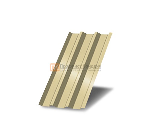 Профнастил С44 окрашенный с нестандартной шириной 0,6 м толщина 0,35