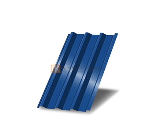 Профнастил С44 окрашенный с нестандартной шириной 0,7 м толщина 0,55