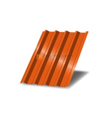 Профнастил С44 окрашенный с нестандартной шириной 0,9 м толщина 0,45