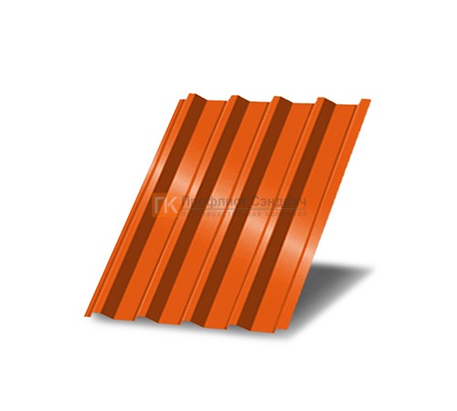 Профнастил С44 окрашенный с нестандартной шириной 0,9 м толщина 0,45