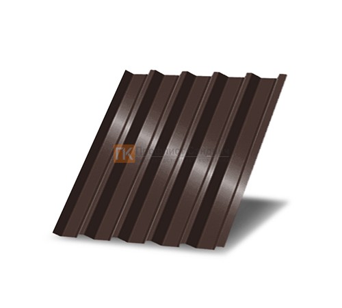 Профнастил С44 окрашенный с нестандартной шириной 1 м толщина 0,7