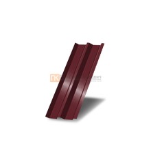 Профнастил С44 окрашенный с нестандартной шириной 0,4 м толщина 0,5