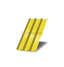 Профнастил С44 окрашенный с нестандартной шириной 0,6 м толщина 0,4