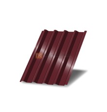 Профнастил С44 окрашенный с нестандартной шириной 0,9 м толщина 0,5