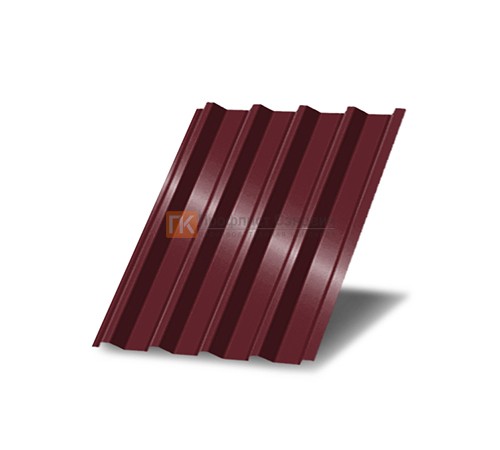 Профнастил С44 окрашенный с нестандартной шириной 0,9 м толщина 0,5