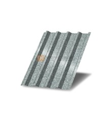 Профнастил С44 оцинкованный с нестандартной шириной 0,9 м толщина 0,4