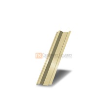 Профнастил С44 окрашенный с нестандартной шириной 0,3 м толщина 0,35