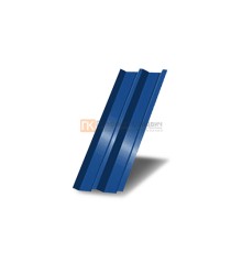 Профнастил С44 окрашенный с нестандартной шириной 0,4 м толщина 0,55