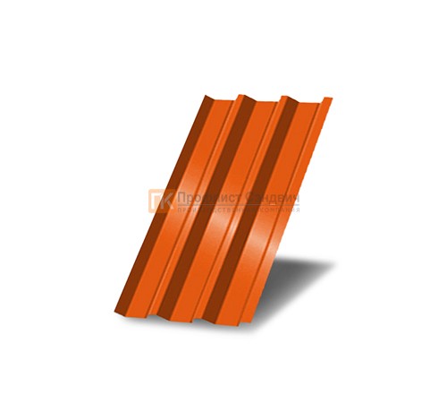 Профнастил С44 окрашенный с нестандартной шириной 0,6 м толщина 0,45
