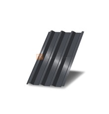 Профнастил С44 окрашенный с нестандартной шириной 0,7 м толщина 0,65