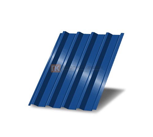 Профнастил С44 окрашенный с нестандартной шириной 0,9 м толщина 0,55