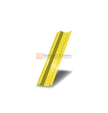 Профнастил С44 окрашенный с нестандартной шириной 0,3 м толщина 0,4