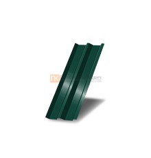 Профнастил С44 окрашенный с нестандартной шириной 0,4 м толщина 0,6