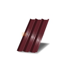 Профнастил С44 окрашенный с нестандартной шириной 0,6 м толщина 0,5