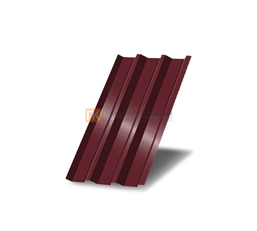 Профнастил С44 окрашенный с нестандартной шириной 0,6 м толщина 0,5