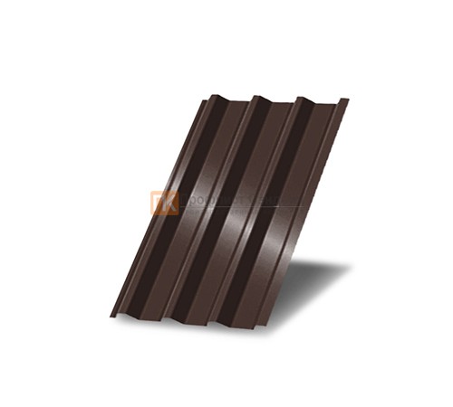 Профнастил С44 окрашенный с нестандартной шириной 0,7 м толщина 0,7