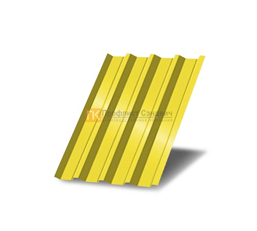 Профнастил С44 окрашенный с нестандартной шириной 0,8 м толщина 0,4