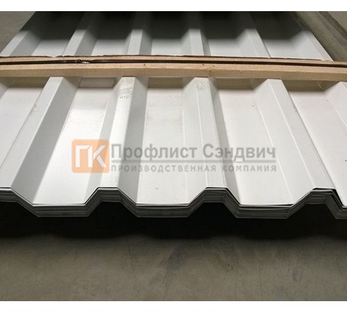 Профнастил С44 окрашенный с нестандартной шириной 0,4 м толщина 0,6