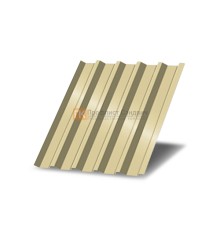 Профнастил С44 окрашенный с нестандартной шириной 1 м толщина 0,35