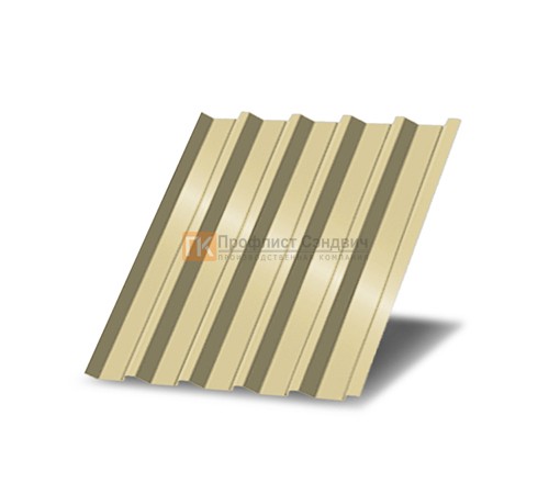 Профнастил С44 окрашенный с нестандартной шириной 1 м толщина 0,35