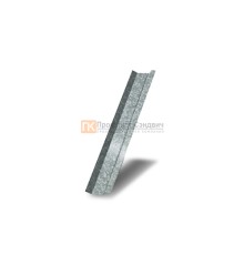 Профнастил С44 оцинкованный с нестандартной шириной 0,2 м толщина 0,65