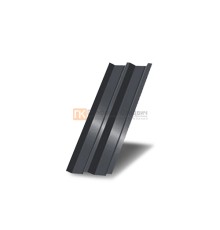 Профнастил С44 окрашенный с нестандартной шириной 0,4 м толщина 0,65