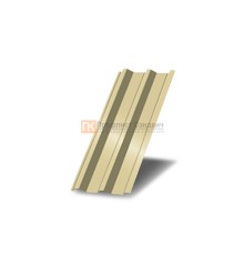 Профнастил С44 окрашенный с нестандартной шириной 0,5 м толщина 0,35