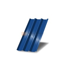 Профнастил С44 окрашенный с нестандартной шириной 0,6 м толщина 0,55