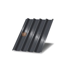 Профнастил С44 окрашенный с нестандартной шириной 0,9 м толщина 0,65